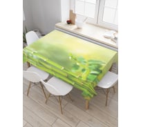 Прямоугольная скатерть JOYARTY Бамбуковая ветка из сатена tc_21870_120x145