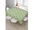 Прямоугольная скатерть JOYARTY Абстрактный глаз из сатена tc_36568_120x145 1