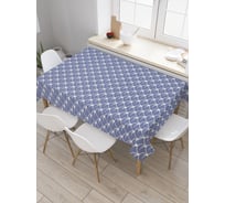 Прямоугольная скатерть JOYARTY Бескрайние чешуйки из сатена tc_30707_120x145