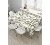 Прямоугольная скатерть JOYARTY Банкноты из сатена tc_78097_120x145