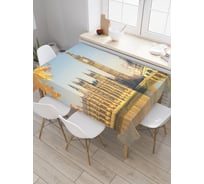 Прямоугольная скатерть JOYARTY Величие биг бена из сатена tc_9402_120x145