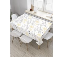 Прямоугольная скатерть JOYARTY Бутоны роз из сатена tc_34697_120x145