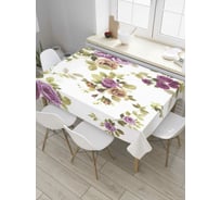 Прямоугольная скатерть JOYARTY Весеннее обаяние из сатена tc_9138_120x145