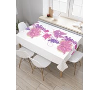 Прямоугольная скатерть JOYARTY Виноградное сплетение из сатена tc_21597_120x145