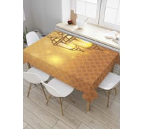 Прямоугольная скатерть JOYARTY Висячие фонари из сатена tc_5948_120x145