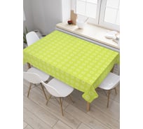 Прямоугольная скатерть JOYARTY Вечная гармония из сатена tc_29549_120x145