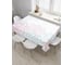 Прямоугольная скатерть JOYARTY Ажурные цветы из сатена tc_28907_120x145 1