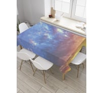 Прямоугольная скатерть JOYARTY Багровый закат из сатена tc_34743_120x145