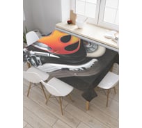 Прямоугольная скатерть JOYARTY Виниловая наклейка из сатена tc_9920_120x145