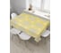 Прямоугольная скатерть JOYARTY Ажурные снежинки из сатена tc_34714_120x145 1