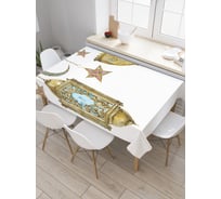 Прямоугольная скатерть JOYARTY Арабские подвесы из сатена tc_38802_120x145