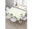 Прямоугольная скатерть JOYARTY Виноградная рамка из сатена tc_28587_120x145 1