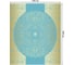 Прямоугольная скатерть JOYARTY Бирюзовые часы искусства из сатена tc_33839_120x145 2