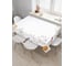 Прямоугольная скатерть JOYARTY Ботаническая рамка из сатена tc_29019_120x145 1