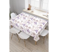 Прямоугольная скатерть JOYARTY Виноградная лоза из сатена tc_79817_120x145