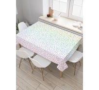 Прямоугольная скатерть JOYARTY Биссерный дождь из сатена tc_19790_120x145