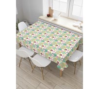 Прямоугольная скатерть JOYARTY Вкусная экзотика из сатена tc_71739_120x145