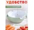 Дуршлаг с миской PERFECTO LINEA Handy, 2,5 л 21-813000 ЦГ-0234877725 5