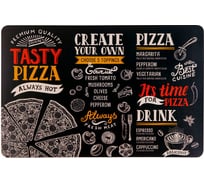 Сервировочная салфетка PERFECTO LINEA Tasty Pizza 43.5x28.2 см 45-002279