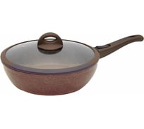 Алюминиевый сотейник Ladina каменное покрытие 28 см 3.8 л съемная ручка 50727