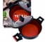 Алюминиевая кастрюля Ladina TERRACOTTA с антипригарным покрытием диаметр 22 см 2.9 л 51022 1