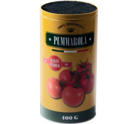 Универсальная подставка для ножей Ladina жестяная длина 22 см 39003