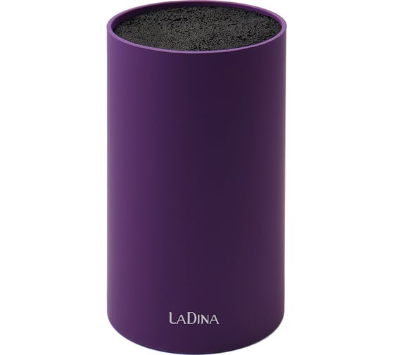 Пластиковая подставка для ножей Ladina длина 18 см 39001