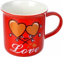 Керамическая кружка Ladina Любовь 220 мл 70090