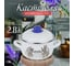 Эмалированная стальная кастрюля PERFECTO LINEA Цветок лаванды 2.8 л 50-390228 2