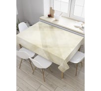 Прямоугольная скатерть JoyArty Линейные блики из сатена tc_33538_120x145