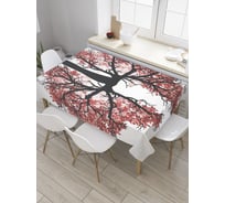 Прямоугольная скатерть JoyArty Легкие природы из сатена tc_31945_120x145