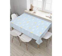 Прямоугольная скатерть JoyArty Лоскутное небо из сатена tc_34734_120x145