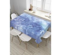Прямоугольная скатерть JoyArty Небесное приключение из сатена tc_8301_120x145