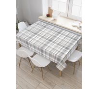 Прямоугольная скатерть JoyArty Обычный винтаж из сатена tc_20884_120x145