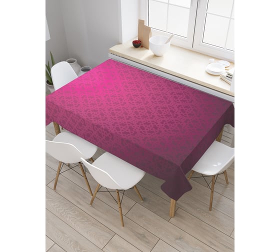 Прямоугольная скатерть JoyArty Любовные сплетения из сатена tc_22147_120x145 1