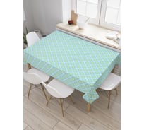 Прямоугольная скатерть JoyArty Марокканские элементы из сатена tc_31683_120x145