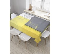 Прямоугольная скатерть JoyArty Лоскутный гранж из сатена tc_34712_120x145