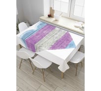 Прямоугольная скатерть JoyArty Нежное сердце из сатена tc_8418_120x145