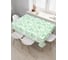 Прямоугольная скатерть JoyArty Однотонные артишоки из сатена tc_38908_120x145 5