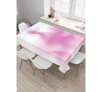 Прямоугольная скатерть JoyArty Облачное платье из сатена tc_21037_120x145