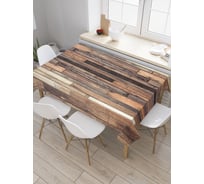 Прямоугольная скатерть JoyArty Отличные доски из сатена tc_23508_120x145