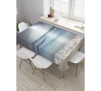 Прямоугольная скатерть JoyArty Лунный мир из сатена tc_8830_120x145