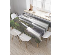 Прямоугольная скатерть JoyArty Неудержимый водопад из сатена tc_18956_120x145