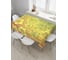 Прямоугольная скатерть JoyArty Листья конопли из сатена tc_36071_120x145 1