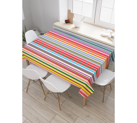 Прямоугольная скатерть JoyArty Красочный дух из сатена tc_32130_120x145 1