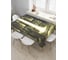 Прямоугольная скатерть JoyArty Колдовские сборы из сатена tc_32902_120x145 1