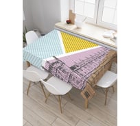 Прямоугольная скатерть JoyArty Лондонские грезы из сатена tc_5017_120x145