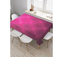 Прямоугольная скатерть JoyArty Красочный чертеж из сатена tc_22133_120x145