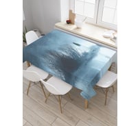 Прямоугольная скатерть JoyArty Ночной маяк из сатена tc_22080_120x145