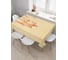 Прямоугольная скатерть JoyArty Кровавый отпечаток из сатена tc_6704_120x145 5